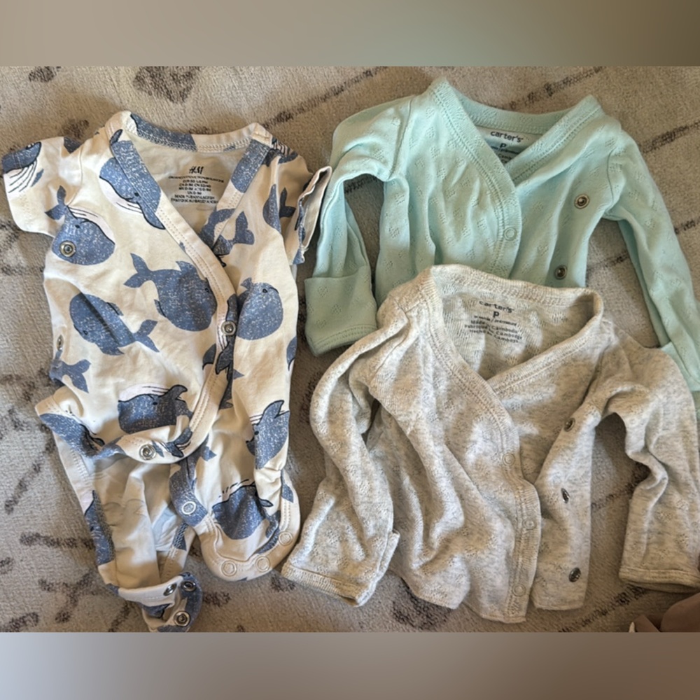 Neutral Color Premie Outfits - Picture 2 of 3